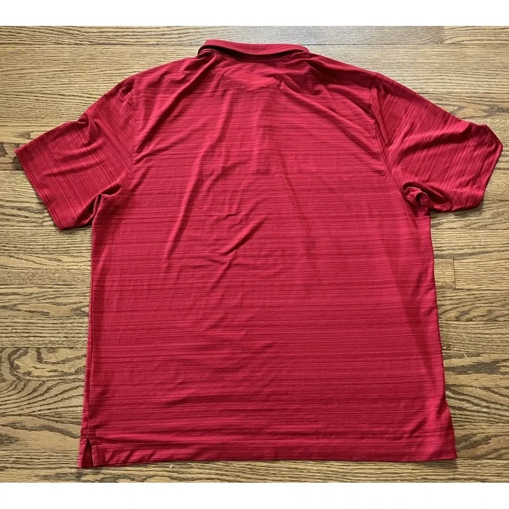 St. Louis Cardinals Men's XL Red Polo Shirt MLB DryTec 50+ Cutter & Buck - Picture 5 of 9